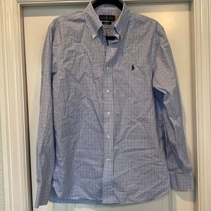 Men’s Ralph Lauren button down Medium